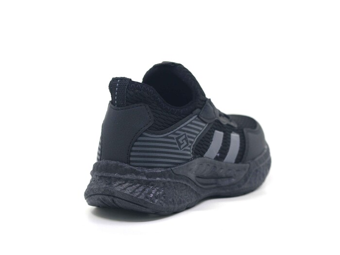 Spido Patik 014 Aqua Spor Ayakkabı Siyah - Füme