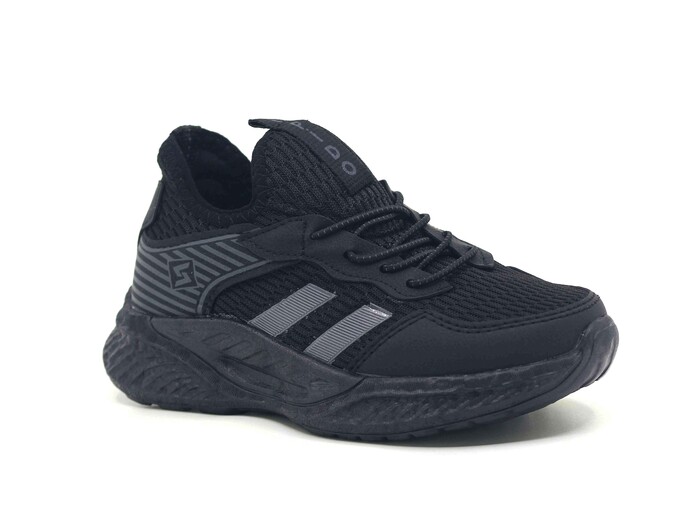 Spido Patik 014 Aqua Spor Ayakkabı Siyah - Füme