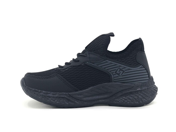 Spido Patik 014 Aqua Spor Ayakkabı Siyah - Füme