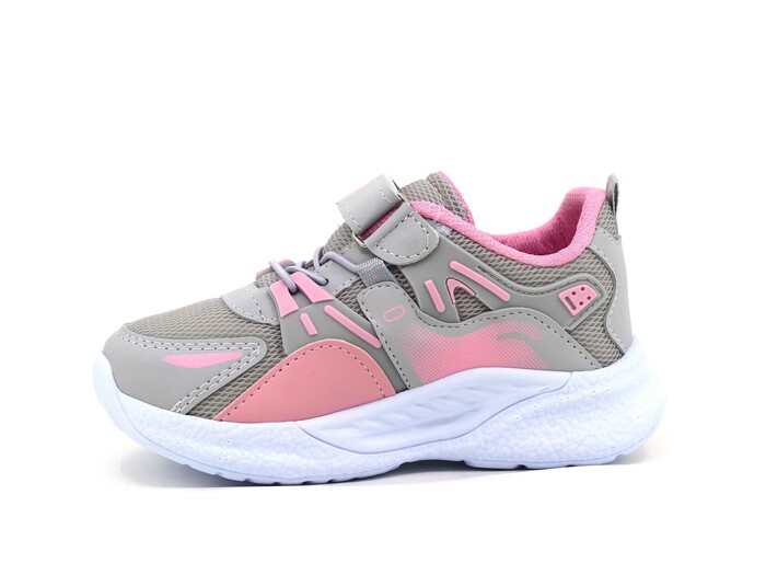 Spido Patik 015 Cırtlı Anorak Spor Ayakkabı Buz - Pembe - Spido (1)