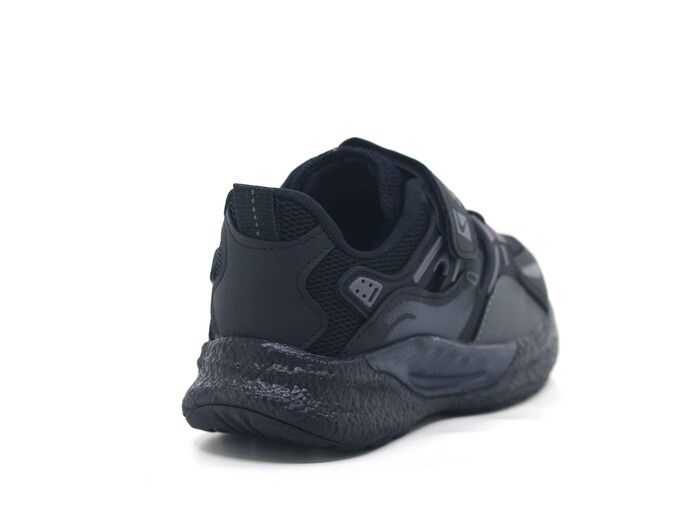 Spido Patik 015 Cırtlı Anorak Spor Ayakkabı Siyah - Füme - 3