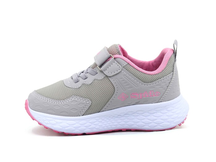 Spido Patik 016 Cırtlı Anorak Spor Ayakkabı Buz - Pembe