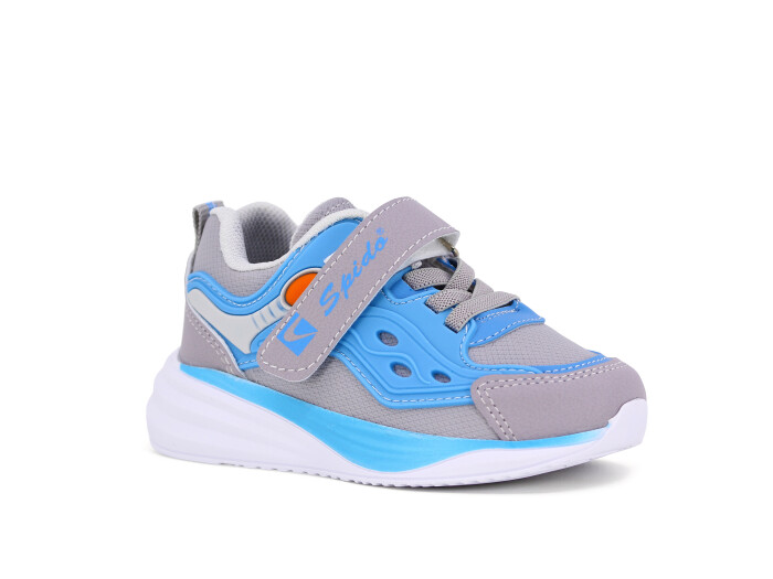 Spido Patik 019 Cilt Spor Ayakkabı Buz - Turkuaz - Spido
