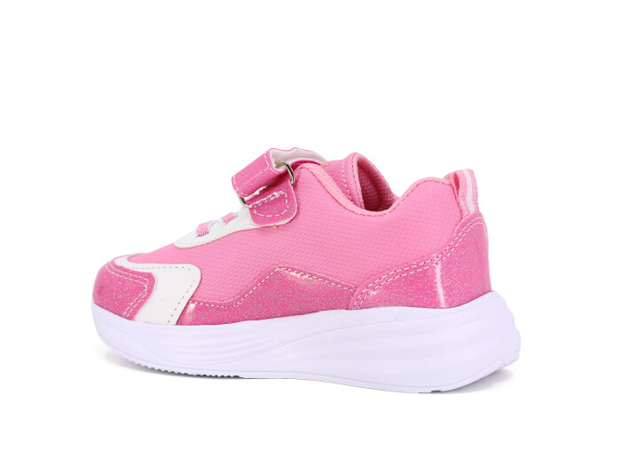 Spido Patik 019 Cilt Spor Ayakkabı Pembe - Beyaz - 2