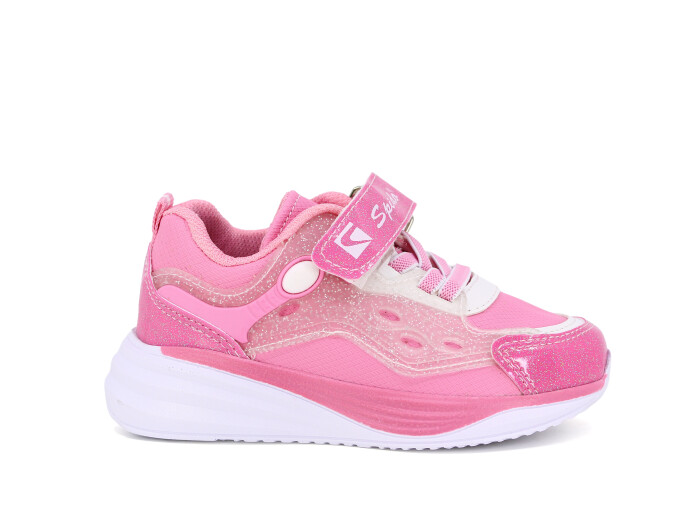 Spido Patik 019 Cilt Spor Ayakkabı Pembe - Beyaz - 3