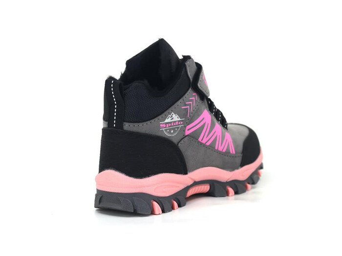 Spido Patik 07 Bot Füme - Pembe - 3