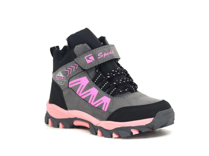 Spido Patik 07 Bot Füme - Pembe - 1