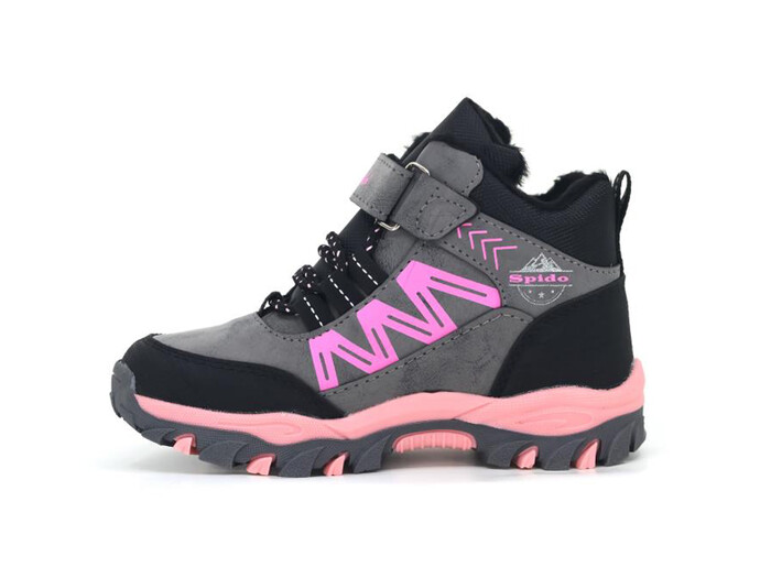 Spido Patik 07 Bot Füme - Pembe - 2