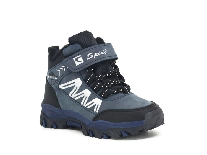 Spido Patik 07 Bot Lacivert - Siyah - Spido