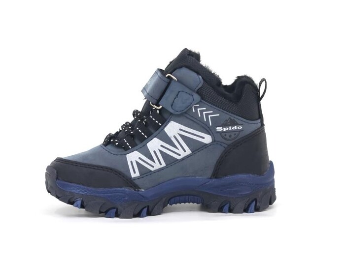 Spido Patik 07 Bot Lacivert - Siyah - Spido (1)