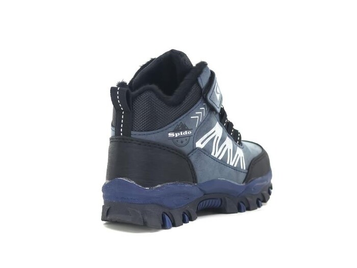 Spido Patik 07 Bot Lacivert - Siyah - 3