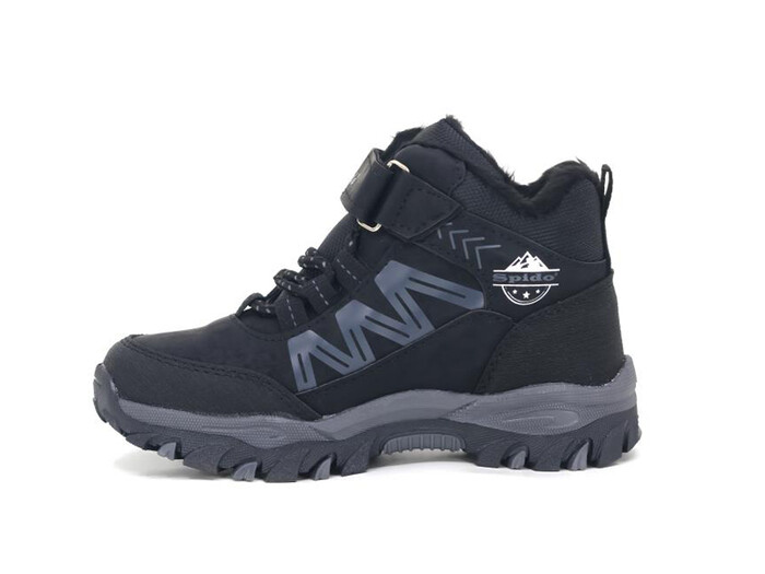 Spido Patik 07 Bot Siyah - Füme - Spido (1)