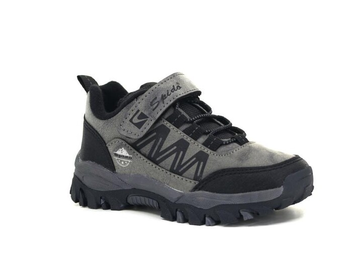 Spido Patik 09 Trekking Kısa Bot Füme - Siyah - Spido