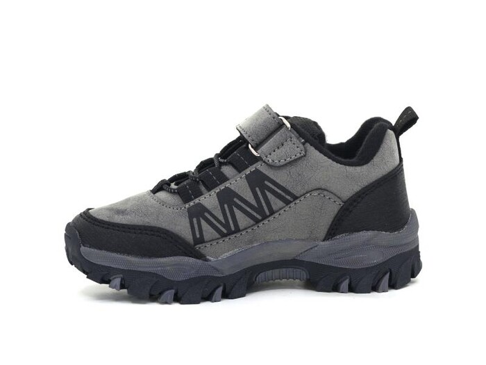 Spido Patik 09 Trekking Kısa Bot Füme - Siyah - Spido (1)