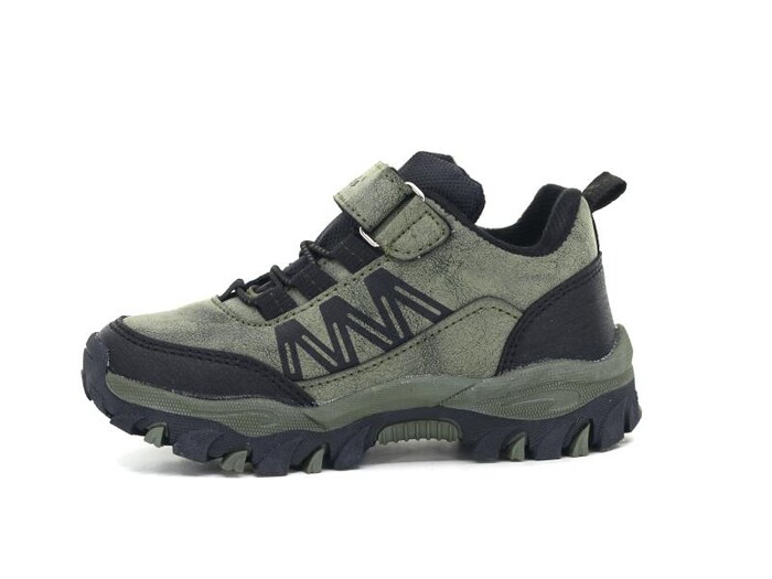 Spido Patik 09 Trekking Kısa Bot Haki - Siyah - Spido (1)