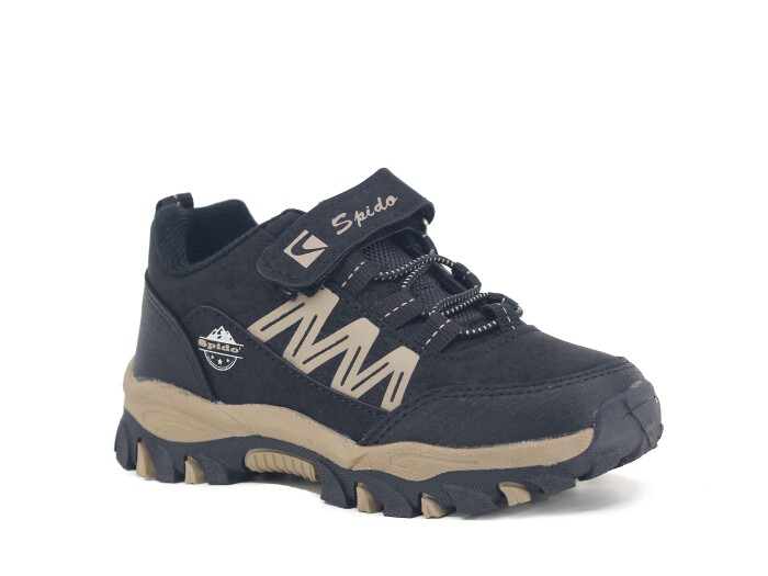 Spido Patik 09 Trekking Kısa Bot Siyah - Kum - Spido