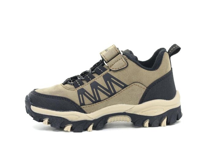 Spido Patik 09 Trekking Kısa Bot Vizon - Siyah - Spido (1)