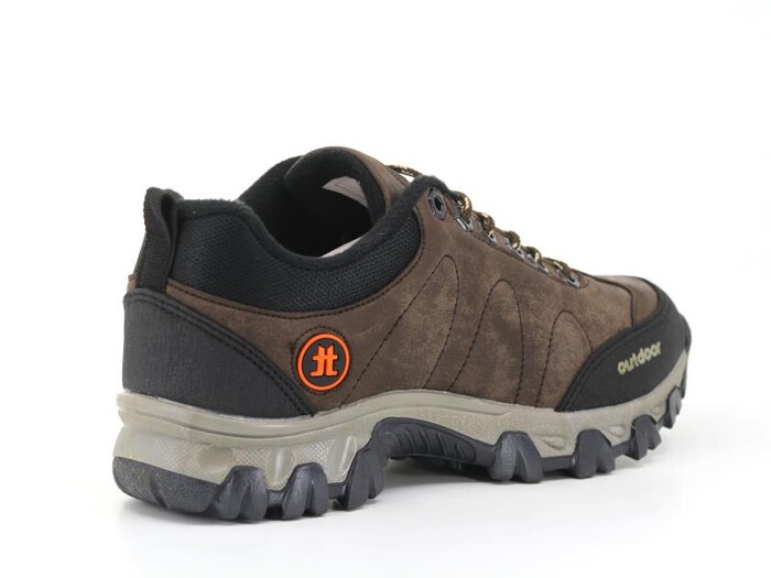 Star Jagulep Garson 4054 Trekking Bot Kahve - Turuncu - 5