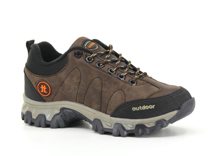 Star Jagulep Garson 4054 Trekking Bot Kahve - Turuncu - 2