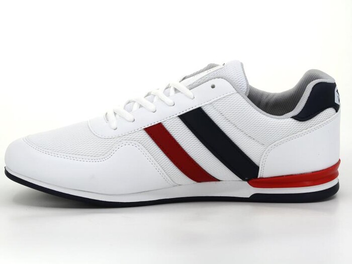 Star Jagulep Merdane 2202 Anorak Air File Spor Ayakkabı Beyaz - Lacivert - Kırmızı - Star Jagulep (1)