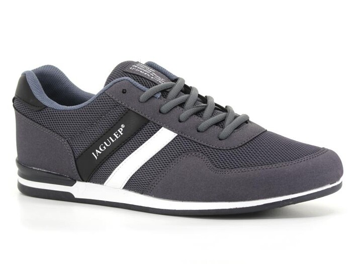 Star Jagulep Merdane 2202 Anorak Air File Spor Ayakkabı Füme - Siyah - Beyaz - Star Jagulep