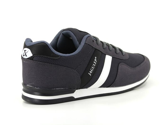 Star Jagulep Merdane 2202 Anorak Air File Spor Ayakkabı Füme - Siyah - Beyaz