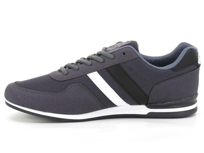 Star Jagulep Merdane 2202 Anorak Air File Spor Ayakkabı Füme - Siyah - Beyaz
