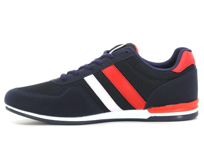 Star Jagulep Merdane 2202 Anorak Air File Spor Ayakkabı Lacivert - Kırmızı - Beyaz