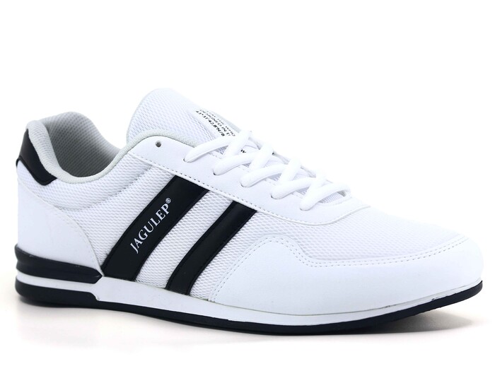 Star Jagulep Merdane 2202 Anorak Air File Spor Ayakkabı Beyaz - Siyah - Star Jagulep