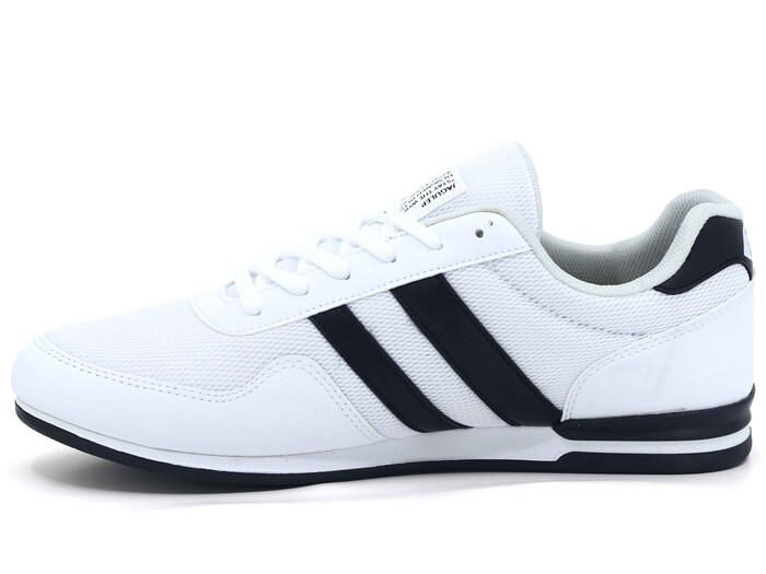 Star Jagulep Merdane 2202 Anorak Air File Spor Ayakkabı Beyaz - Siyah - Star Jagulep (1)