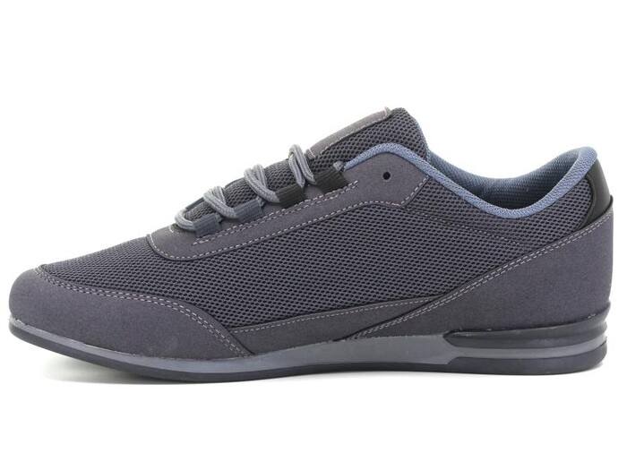 Star Jagulep Merdane 2654 Anorak Air File Spor Ayakkabı Füme - Siyah - 2