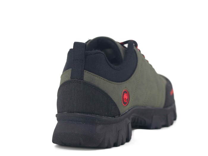 Star Jagulep Merdane 4054 Kısa Trekking Bot Haki - Kırmızı - 3