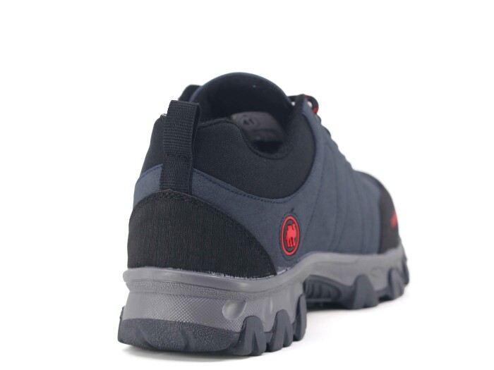 Star Jagulep Merdane 4054 Kısa Trekking Bot Lacivert - Kırmızı - Füme - 3