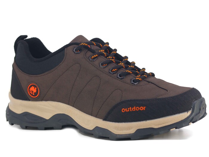 Star Jagulep Merdane 4055 XXL Trekking Bot Kahve - Turuncu 