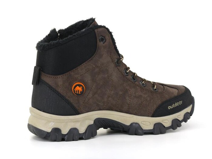 Star Jagulep Merdane 4057 Bot Kahve - Turuncu - 5