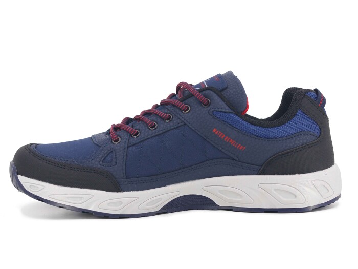 Star Jagulep Merdane Alaska Kısa Trekking Bot Lacivert - Kırmızı - 2