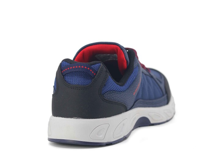 Star Jagulep Merdane Alaska Kısa Trekking Bot Lacivert - Kırmızı - 3