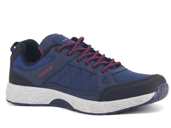 Star Jagulep Merdane Alaska Kısa Trekking Bot Lacivert - Kırmızı - Star Jagulep