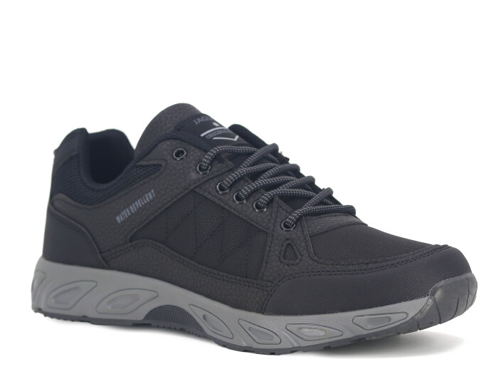 Star Jagulep Merdane Alaska Kısa Trekking Bot Siyah - Füme - Star Jagulep