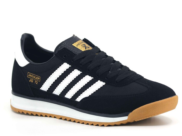 Star Jagulep Merdane SL72 Anorak Spor Ayakkabı Siyah - Beyaz - Star Jagulep