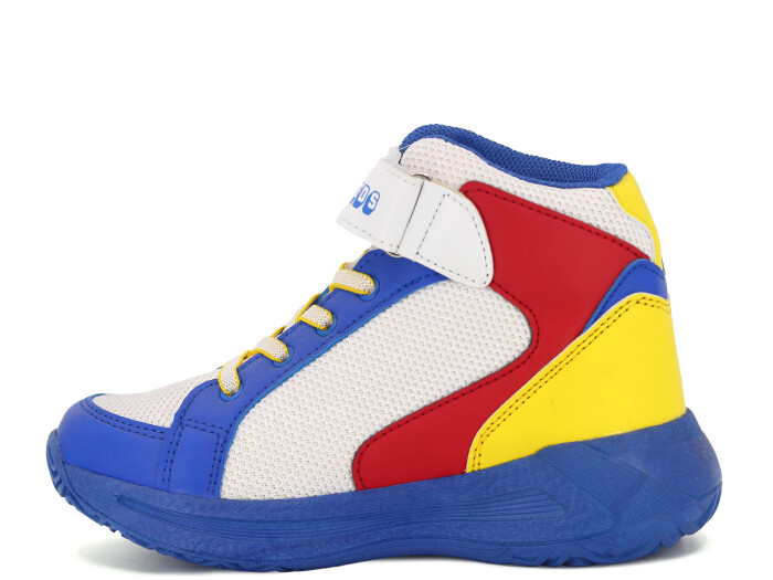 Starkids Filet 042 Anorak Dank Spor Ayakkabı Saks Mavi - Starkids (1)