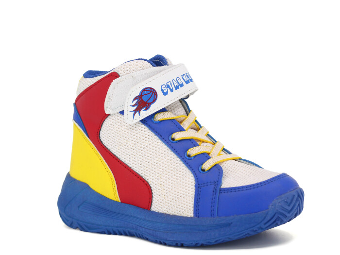 Starkids Filet 042 Anorak Dank Spor Ayakkabı Saks Mavi - Starkids