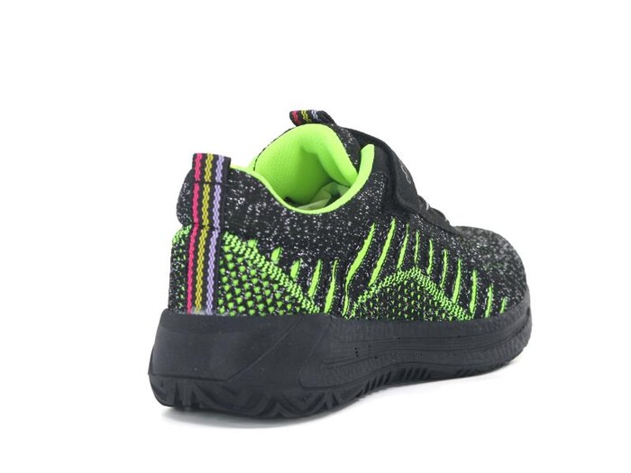 Starkids Filet 045 Triko Spor Ayakkabı Siyah - Sarı - 3