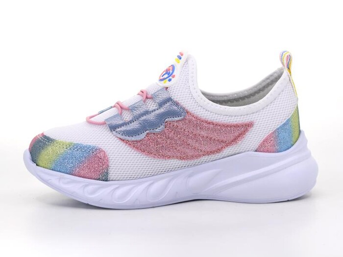 Starkids Filet 333 Anorak Spor Ayakkabı Beyaz - Pembe - Starkids (1)