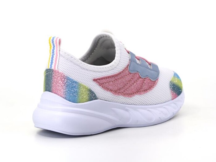 Starkids Filet 333 Anorak Spor Ayakkabı Beyaz - Pembe - 6