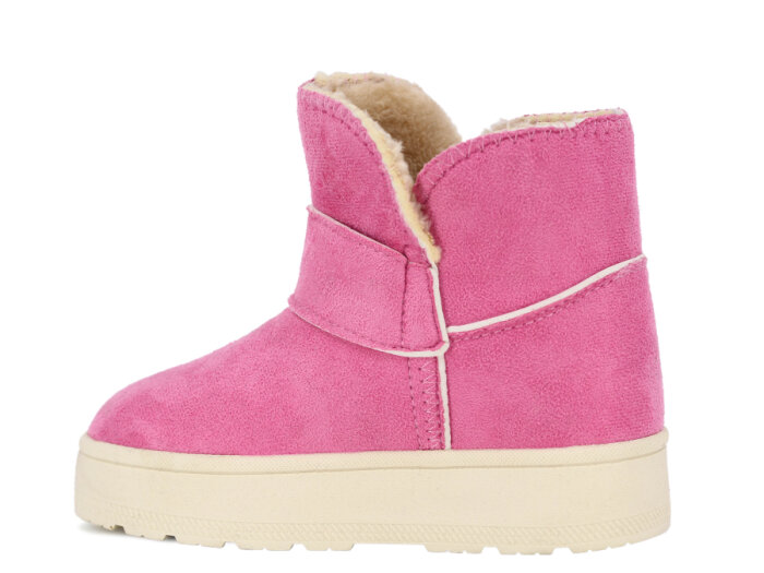 Starkids Patik 076 Uzun Bot Pembe - 2