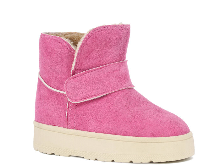 Starkids Patik 076 Uzun Bot Pembe - Starkids