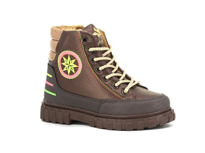 Starkids Patik 1034 Bot Kahve - Starkids