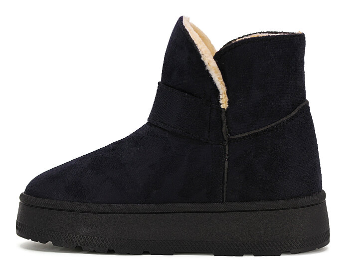 Starkids Zenne 581 UGG Uzun Bot Siyah - Starkids (1)