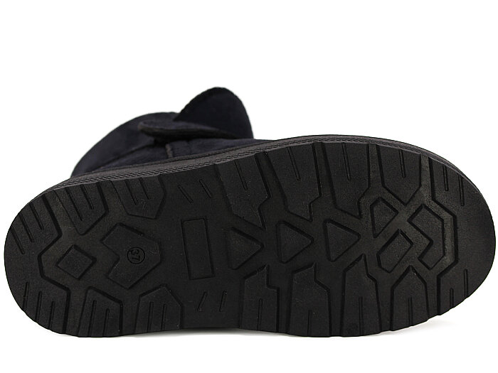 Starkids Zenne 581 UGG Uzun Bot Siyah - 3